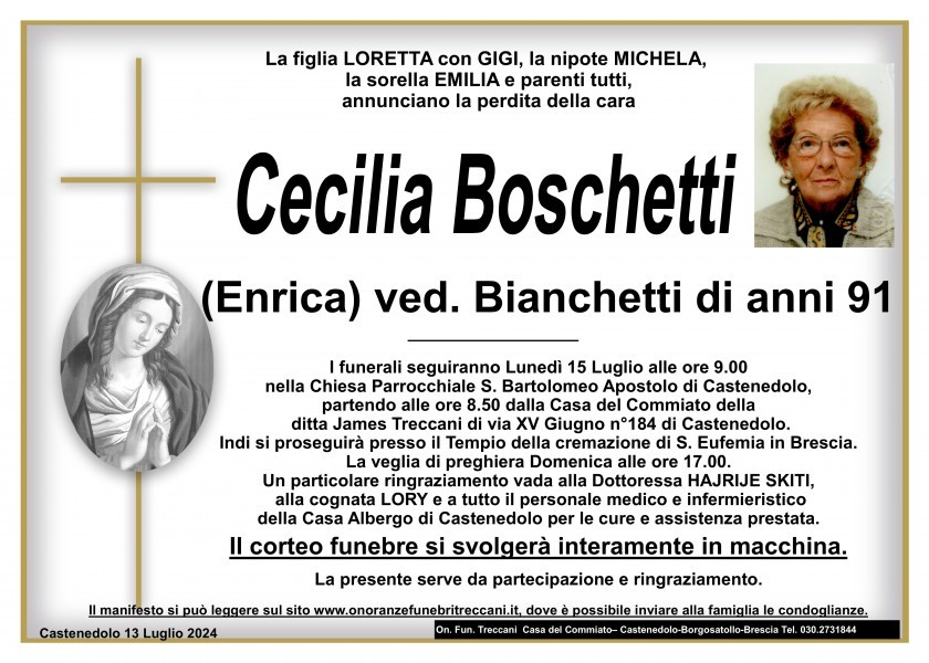 Cecilia Boschetti