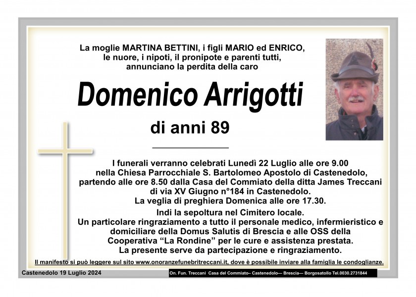 Domenico Arrigotti