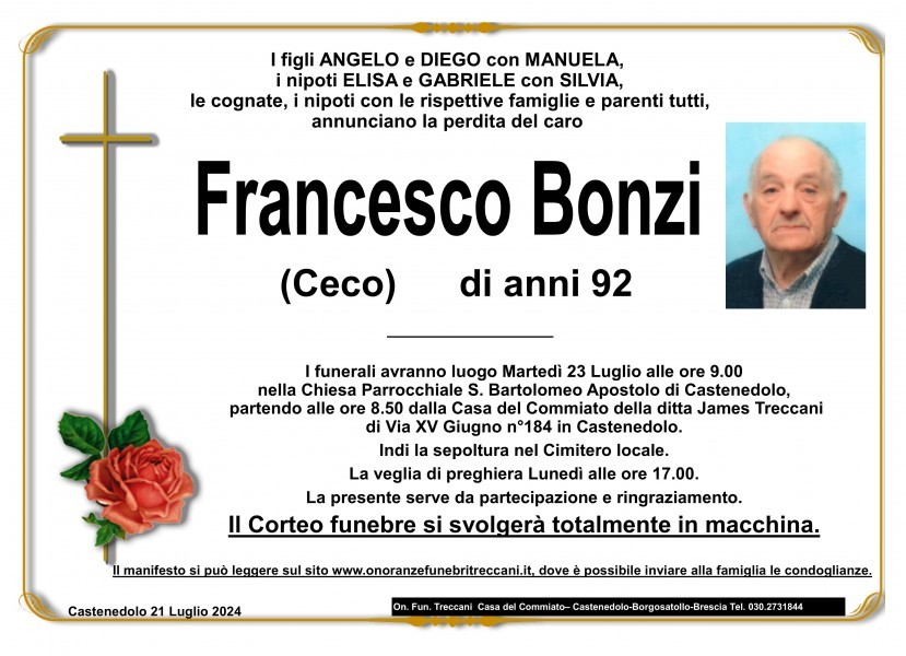 Francesco Bonzi