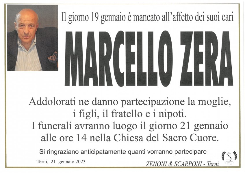 Marcello Zera