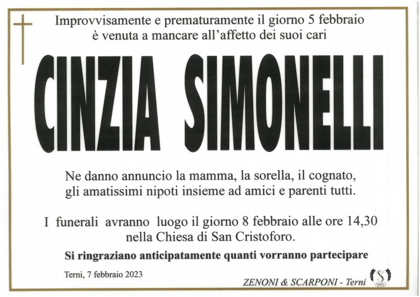 Cinzia Simonelli
