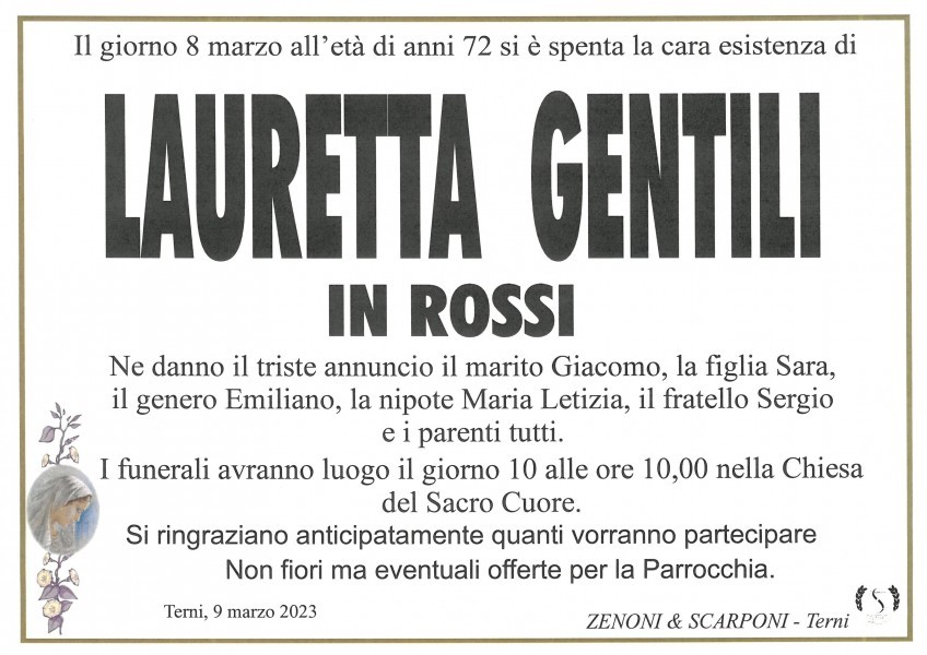 Lauretta Gentili