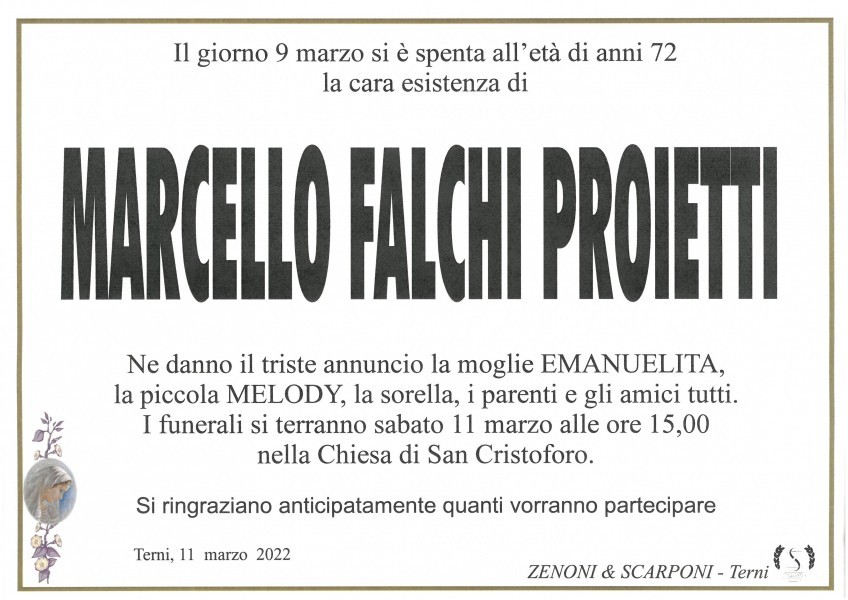 Marcello Falchi Proietti