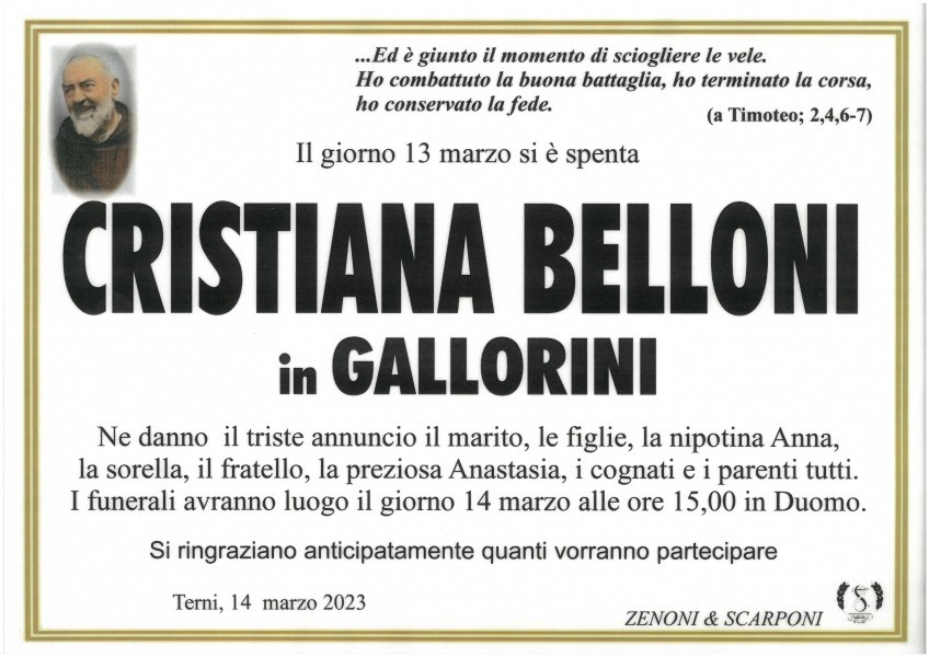 Cristiana Belloni