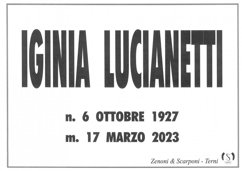 Iginia Lucianetti