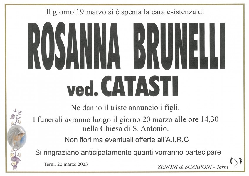 Rosanna Brunelli