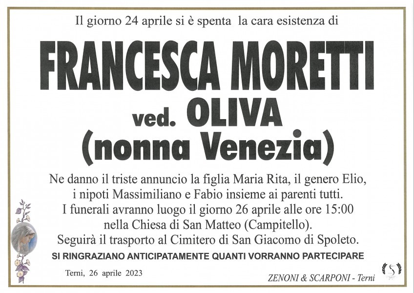 Francesca Moretti