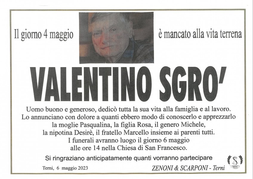 Valentino Sgro'