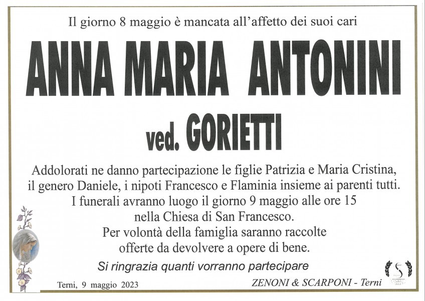 Anna Maria Antonini