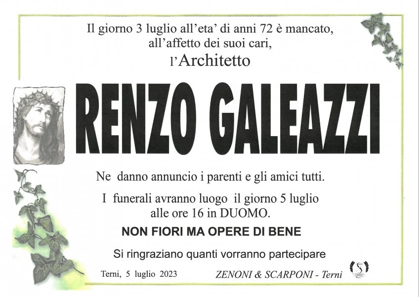 Renzo Galeazzi