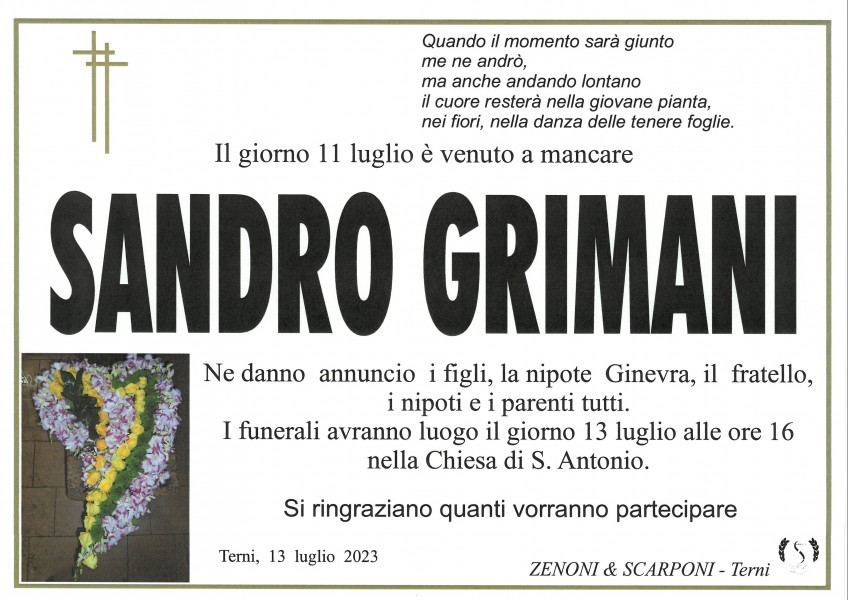 Sandro Grimani