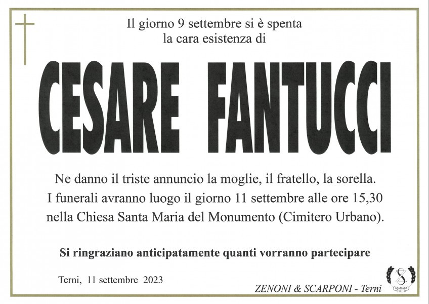 Cesare Fantucci