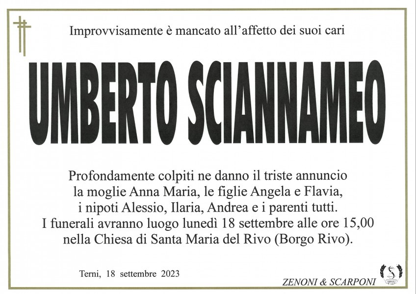 Umberto Sciannameo