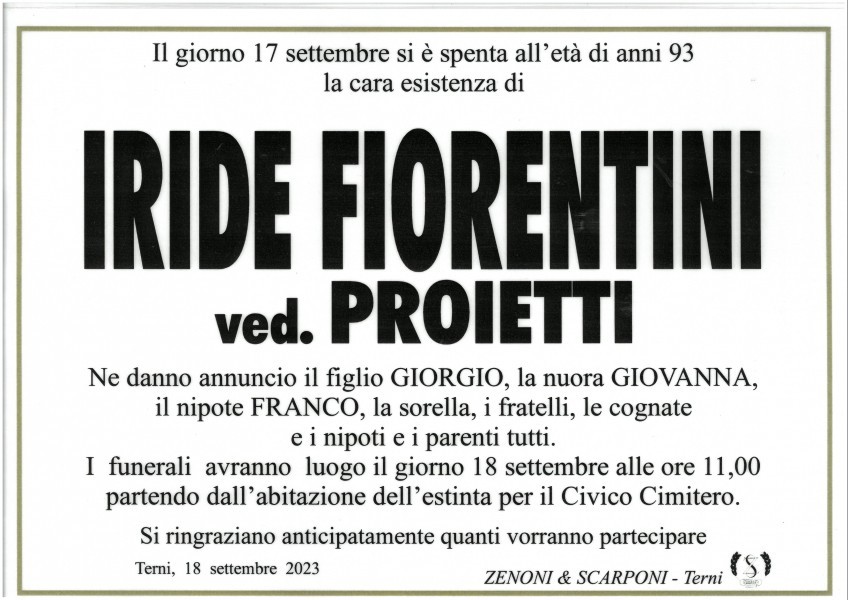 Iride Fiorentini