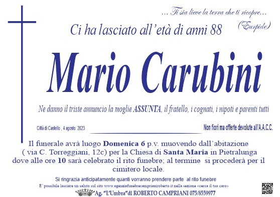Mario Carubini