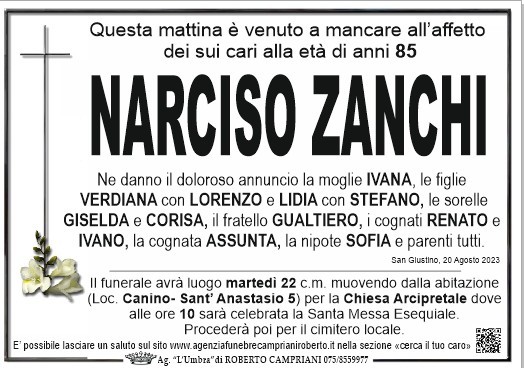 Narciso Zanchi