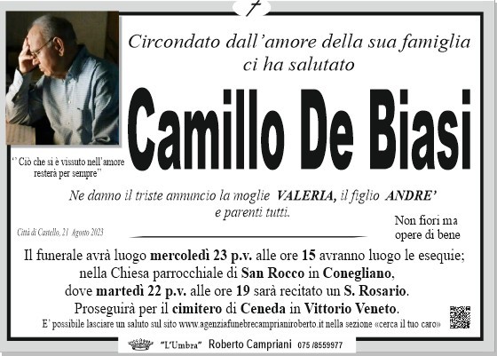 Camillo De Biasi