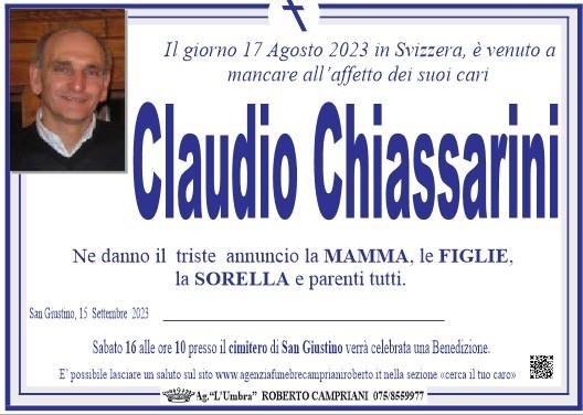 Claudio Chiassarini