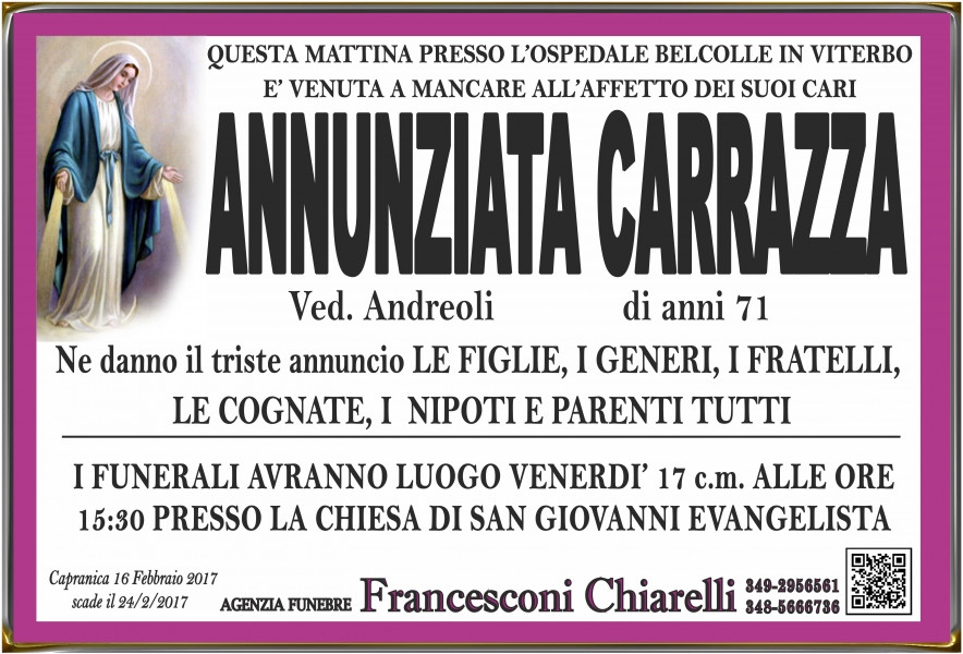 Annunziata Carrazza