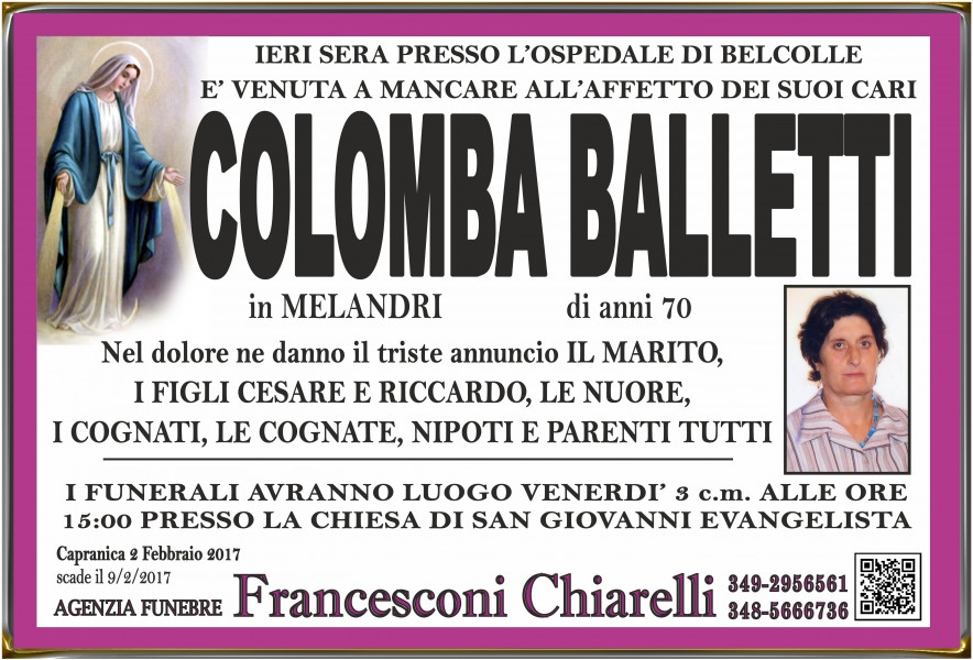 Colomba Balletti