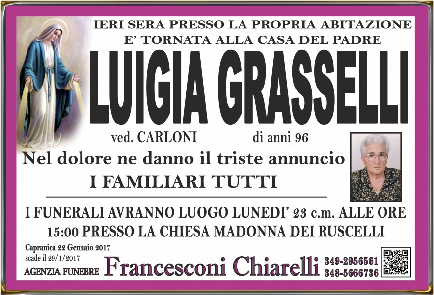 Luigia Grasselli