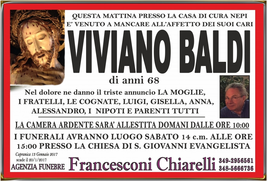 Viviano Baldi