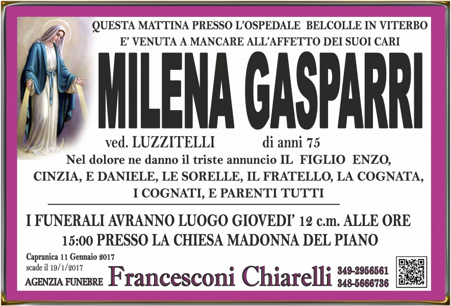 Milena Gasparri