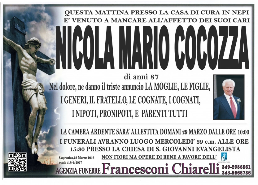Nicola Mario Cocozza 