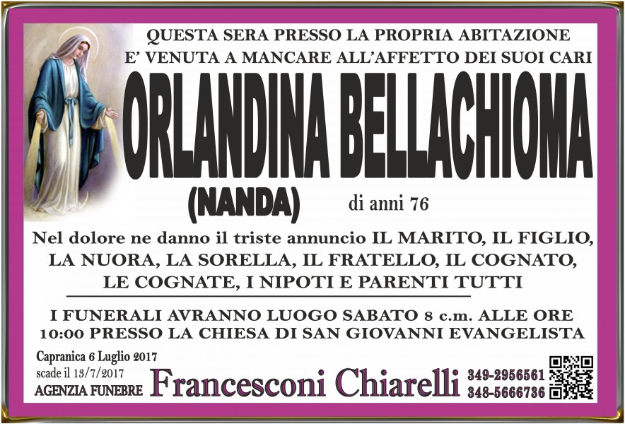 Orlandina Bellachioma