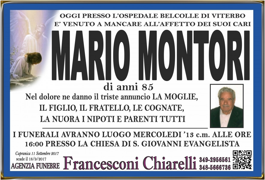 Mario Montori