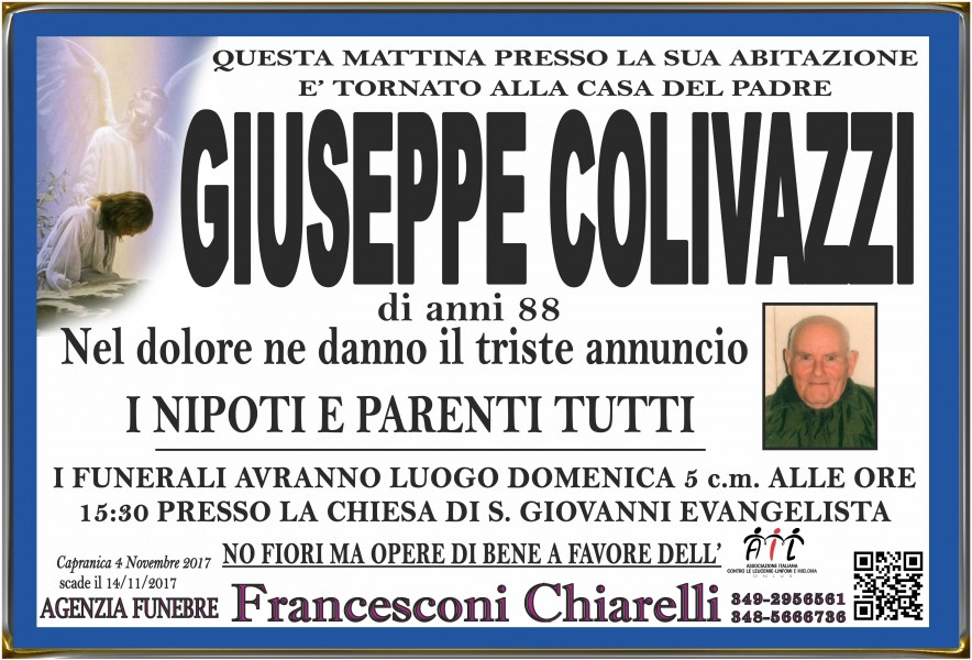 Giuseppe Colivazzi