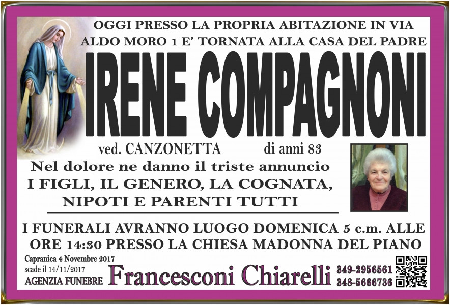Irene Compagnoni