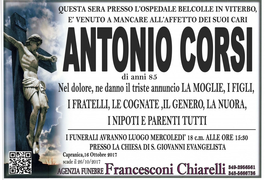 Antonio Corsi