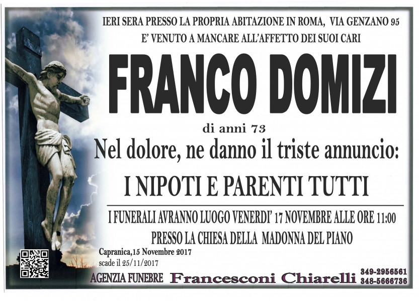 Franco Domizi