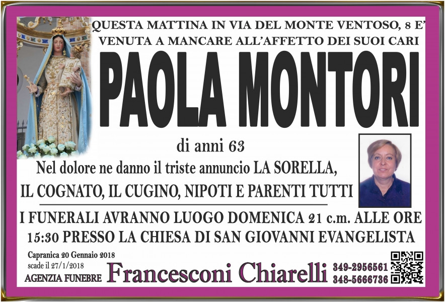 Paola Montori