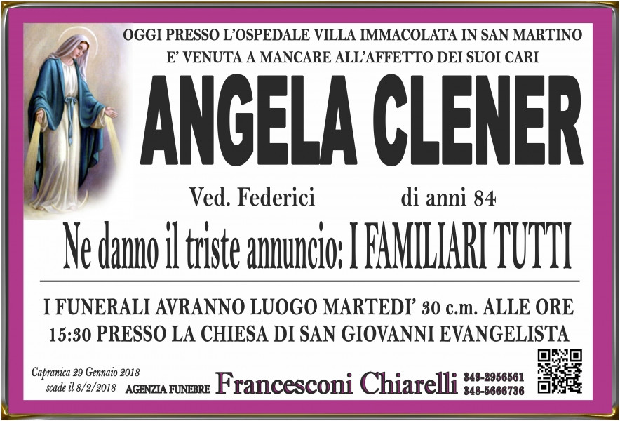 Angela Clener