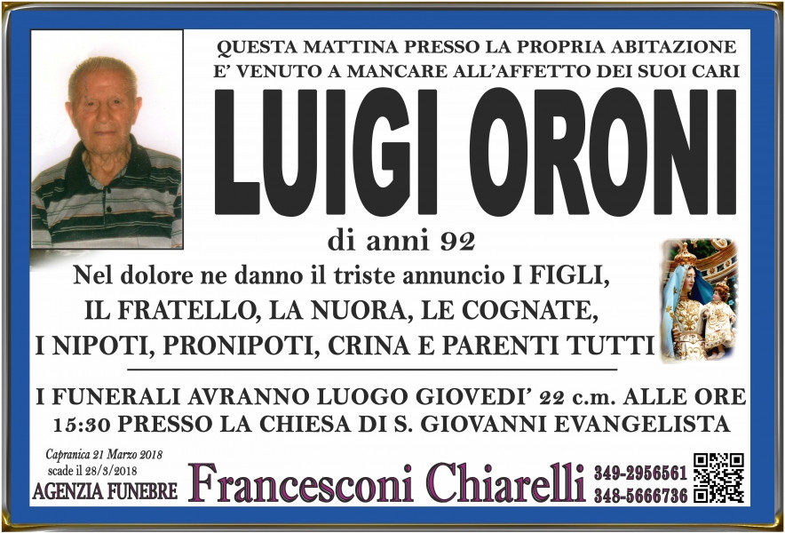 Luigi Oroni