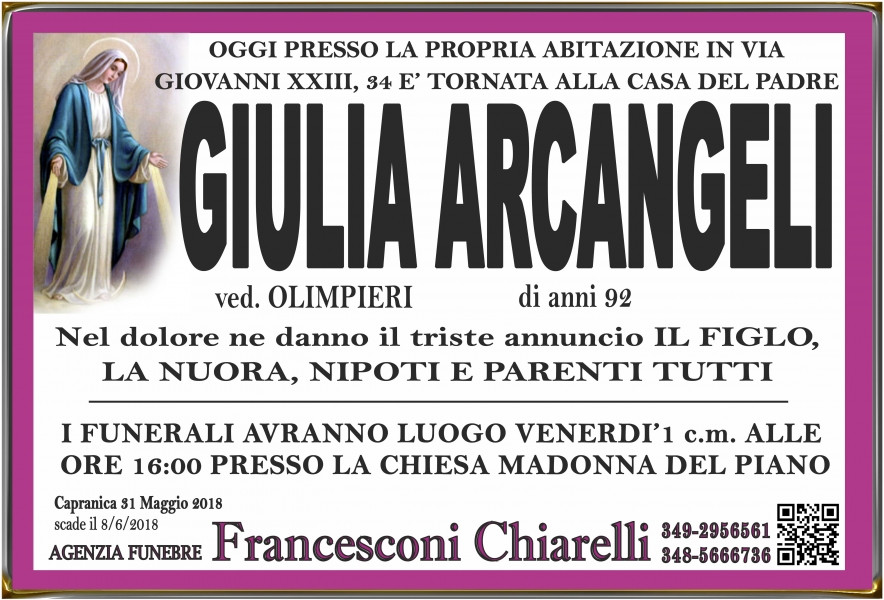 Giulia Arcangeli