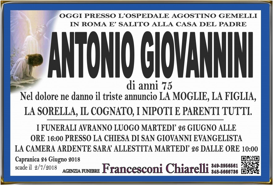 Antonio Giovannini