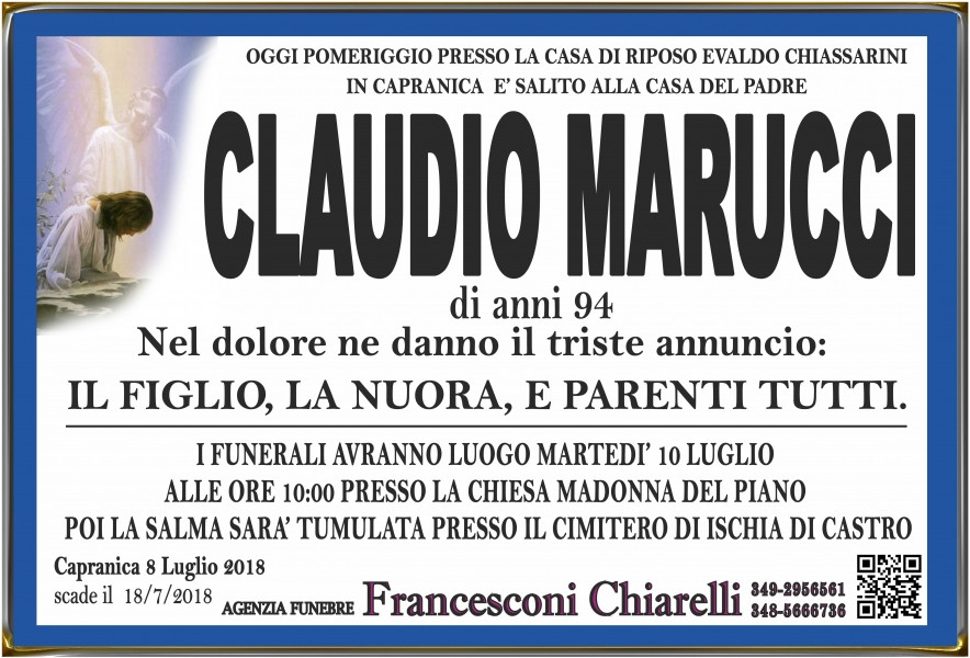 Claudio Marucci