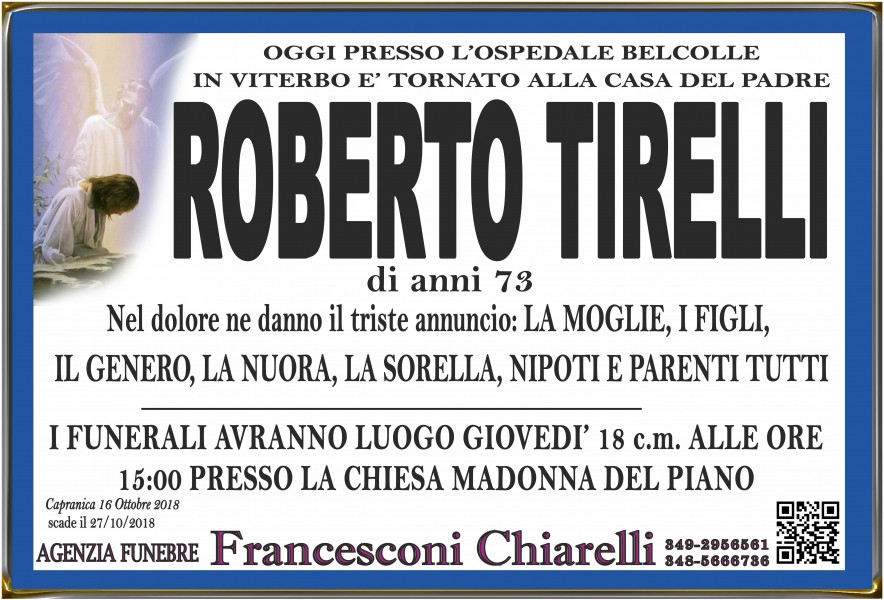 Roberto  Tirelli 