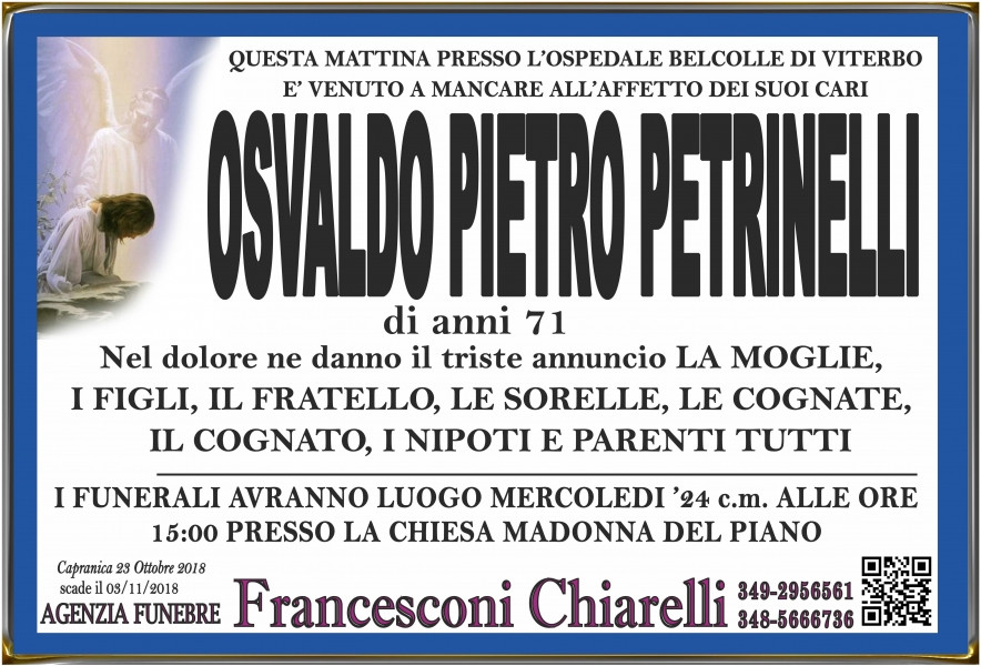 Osvaldo Pietro Petrinelli