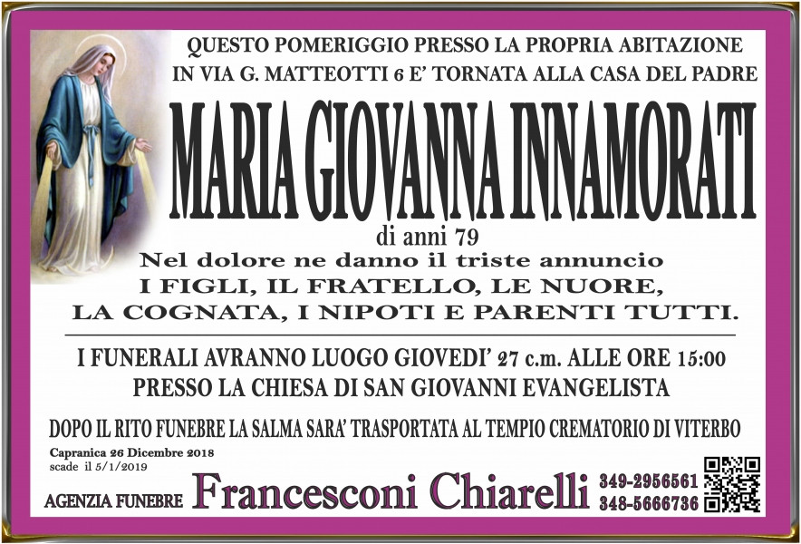 Maria Giovanna Innamorati