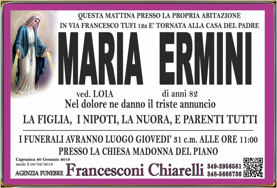 Maria Nicolina Ermini