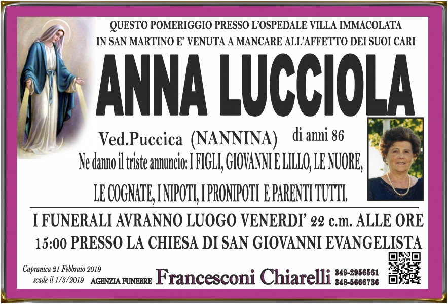 Anna Lucciola