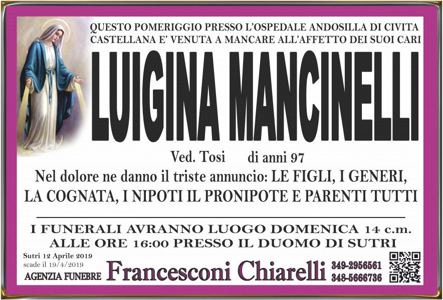 Luigia Mancinelli