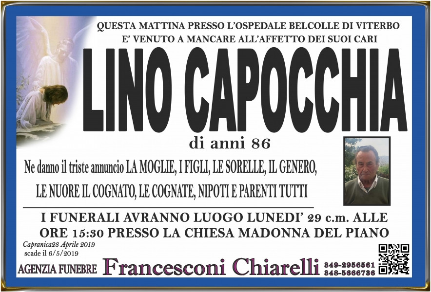 Lino Capocchia