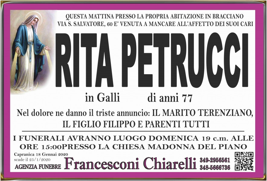 Rita Petrucci