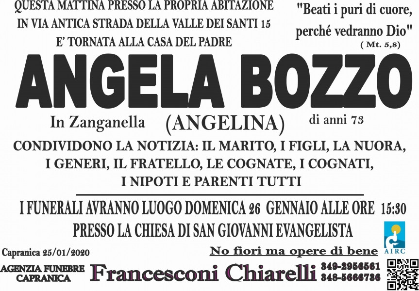 Angela Bozzo