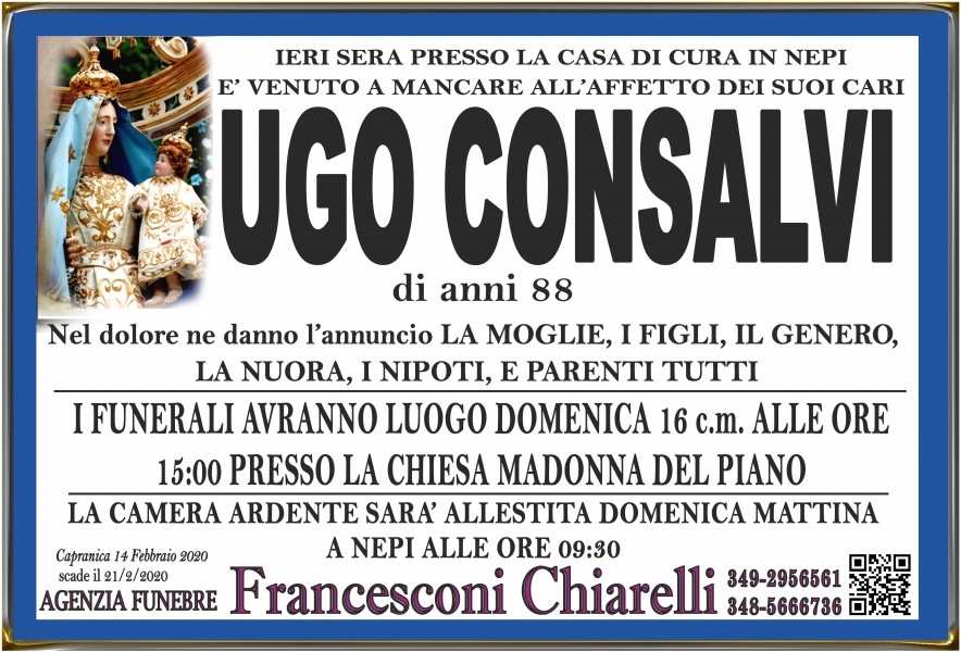 Ugo Consalvi